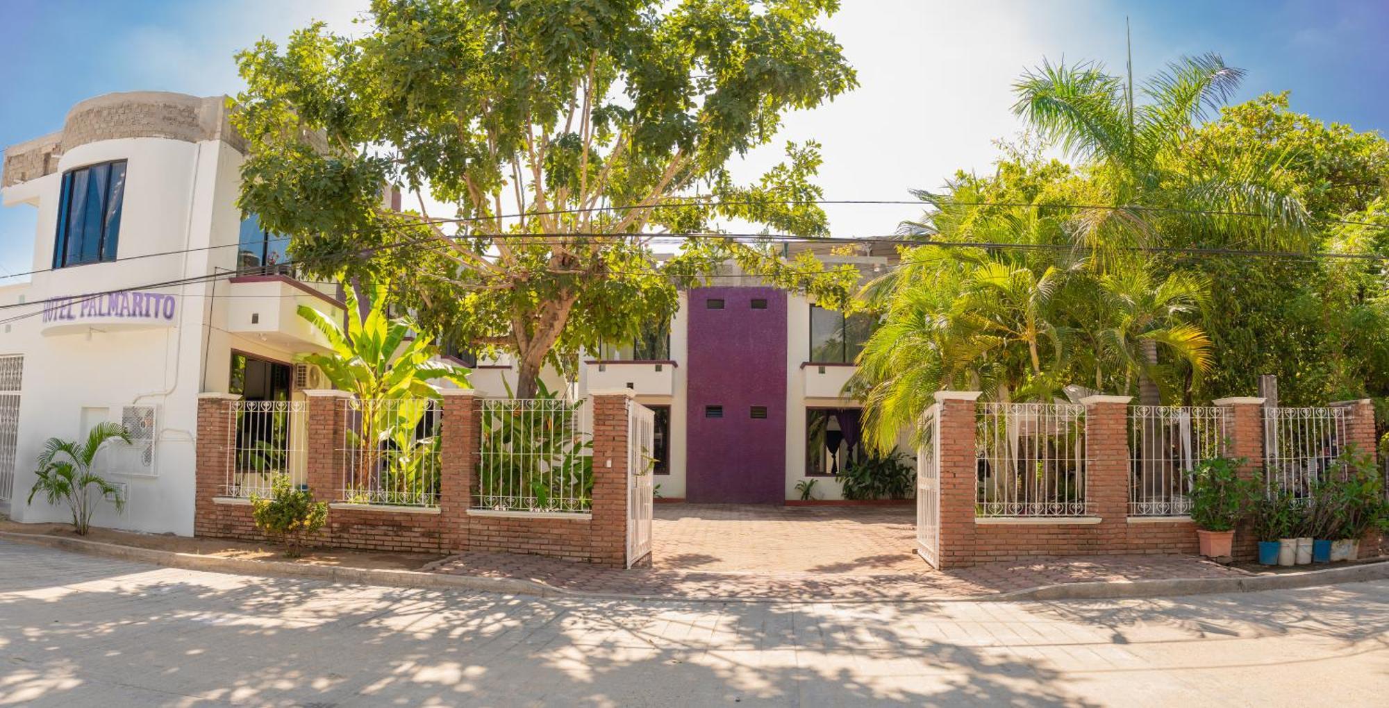 Hotel Palmarito Puerto Escondido  Luaran gambar